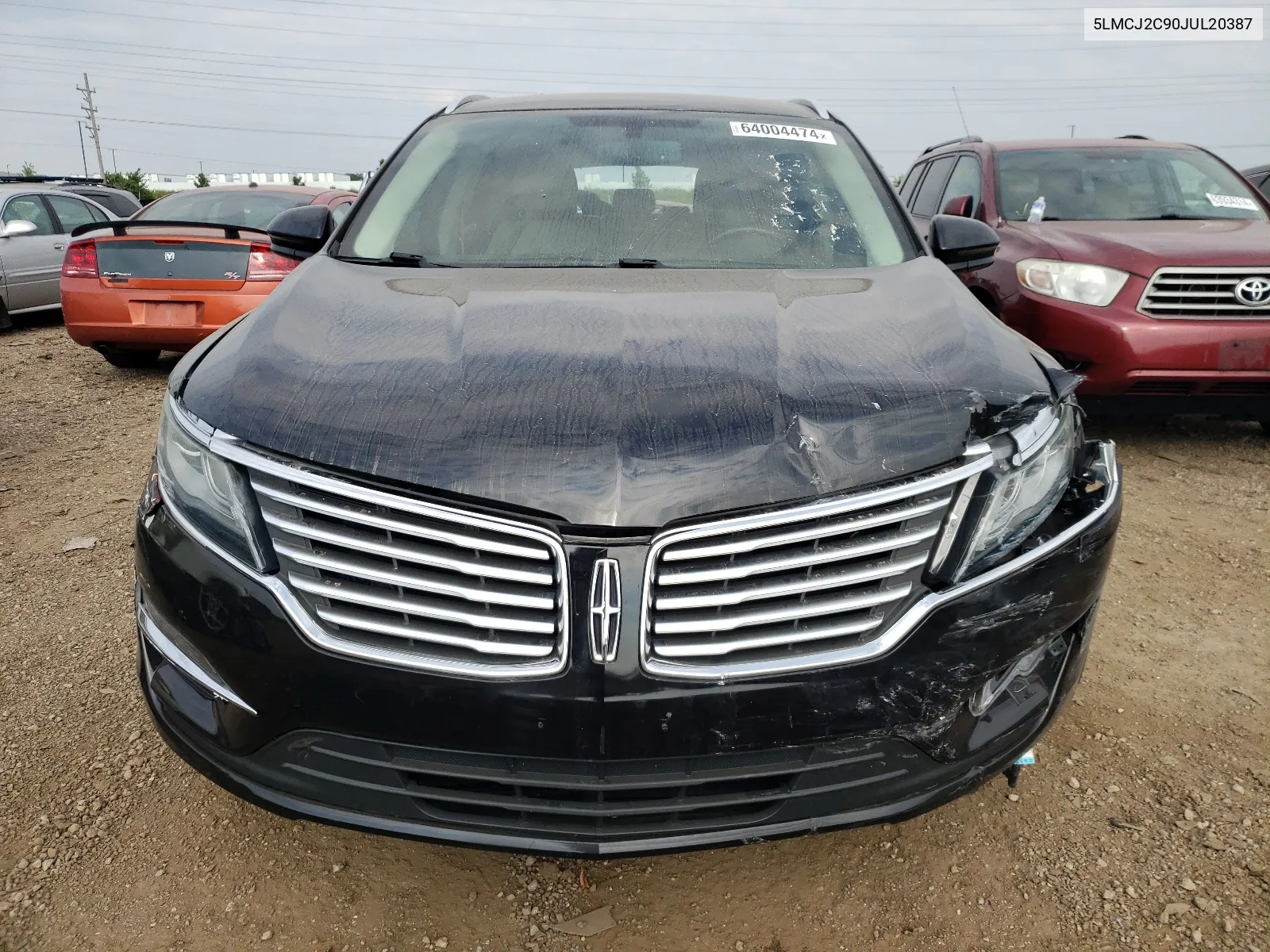 5LMCJ2C90JUL20387 2018 Lincoln Mkc Select