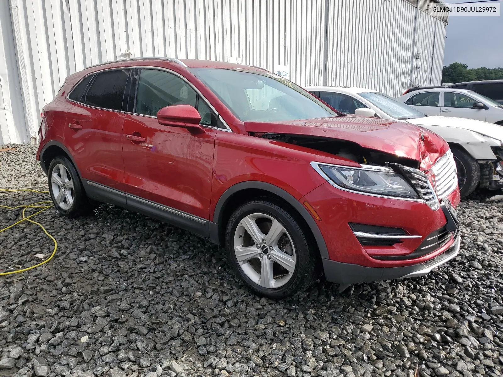 2018 Lincoln Mkc Premiere VIN: 5LMCJ1D90JUL29972 Lot: 64085264