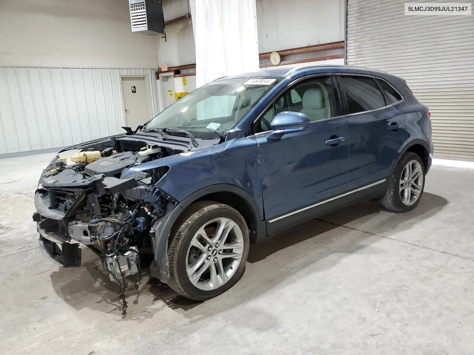 2018 Lincoln Mkc Reserve VIN: 5LMCJ3D99JUL21347 Lot: 64608044