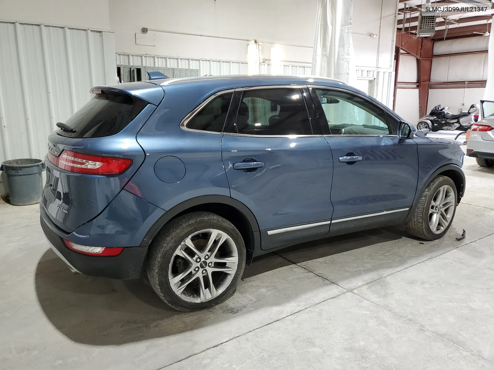 5LMCJ3D99JUL21347 2018 Lincoln Mkc Reserve