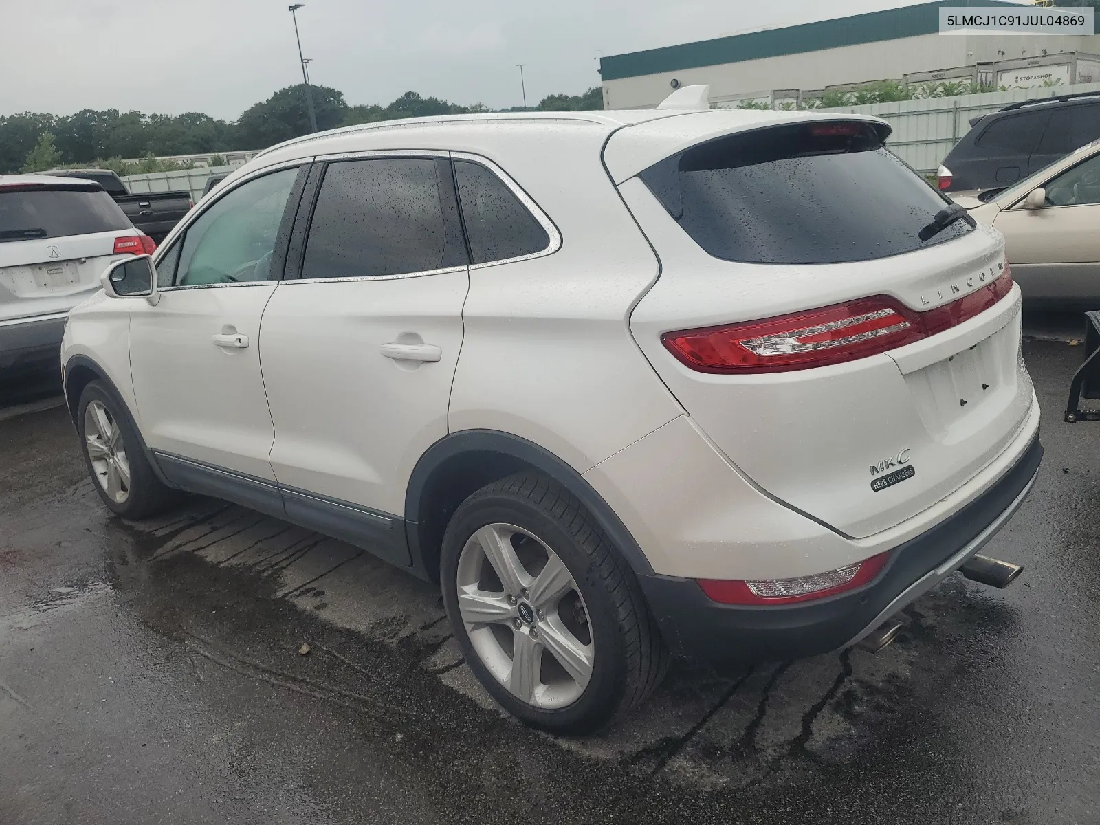 2018 Lincoln Mkc Premiere VIN: 5LMCJ1C91JUL04869 Lot: 65824384