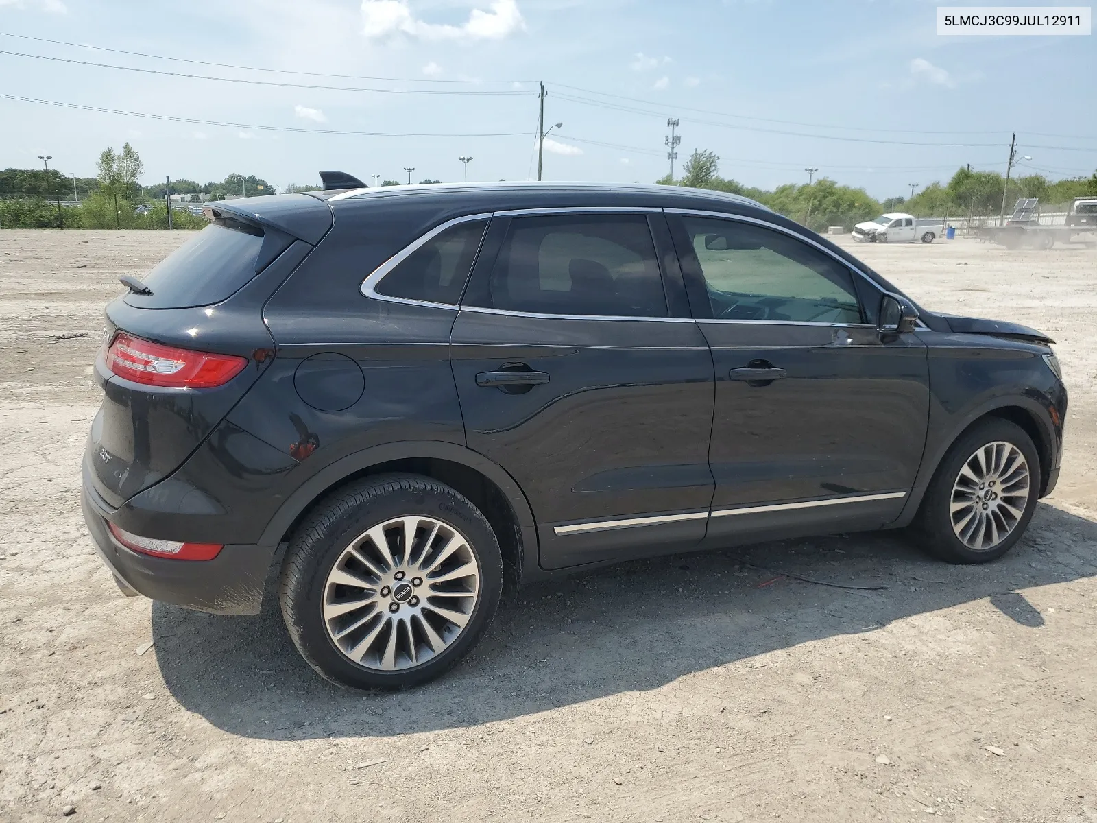 2018 Lincoln Mkc Reserve VIN: 5LMCJ3C99JUL12911 Lot: 65987814