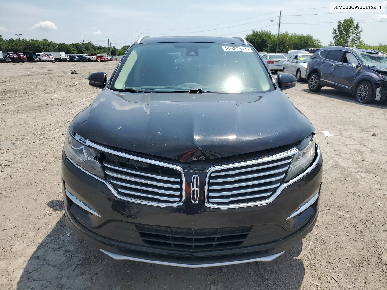 5LMCJ3C99JUL12911 2018 Lincoln Mkc Reserve