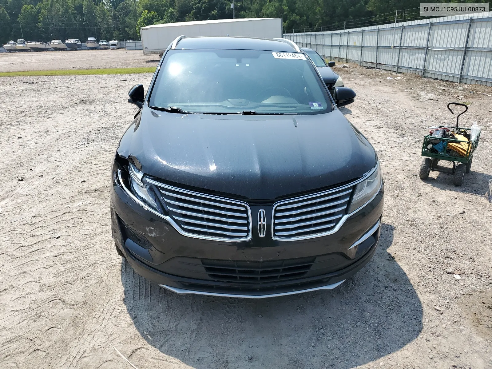 2018 Lincoln Mkc Premiere VIN: 5LMCJ1C95JUL00873 Lot: 66112454