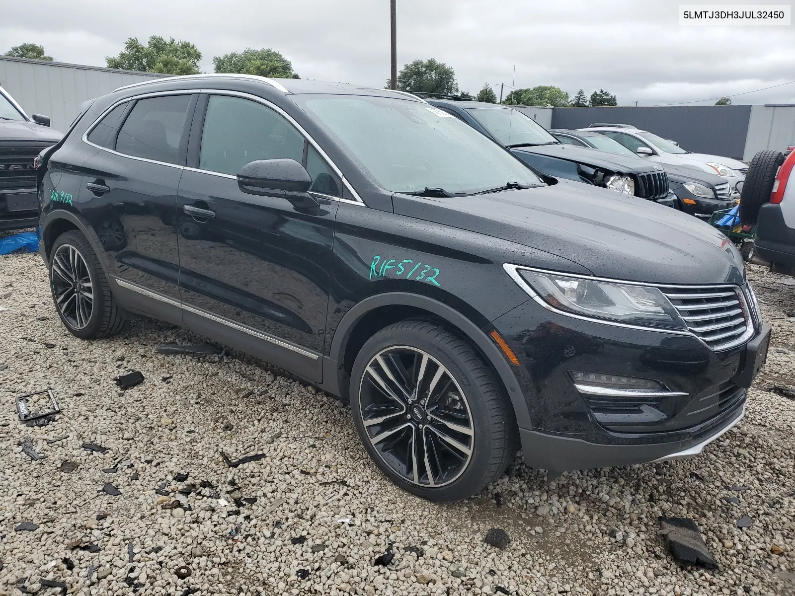 5LMTJ3DH3JUL32450 2018 Lincoln Mkc Reserve