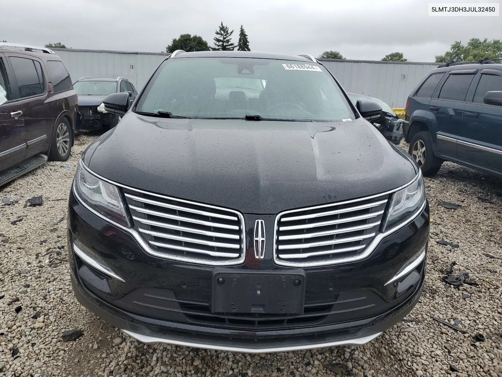 2018 Lincoln Mkc Reserve VIN: 5LMTJ3DH3JUL32450 Lot: 66188944