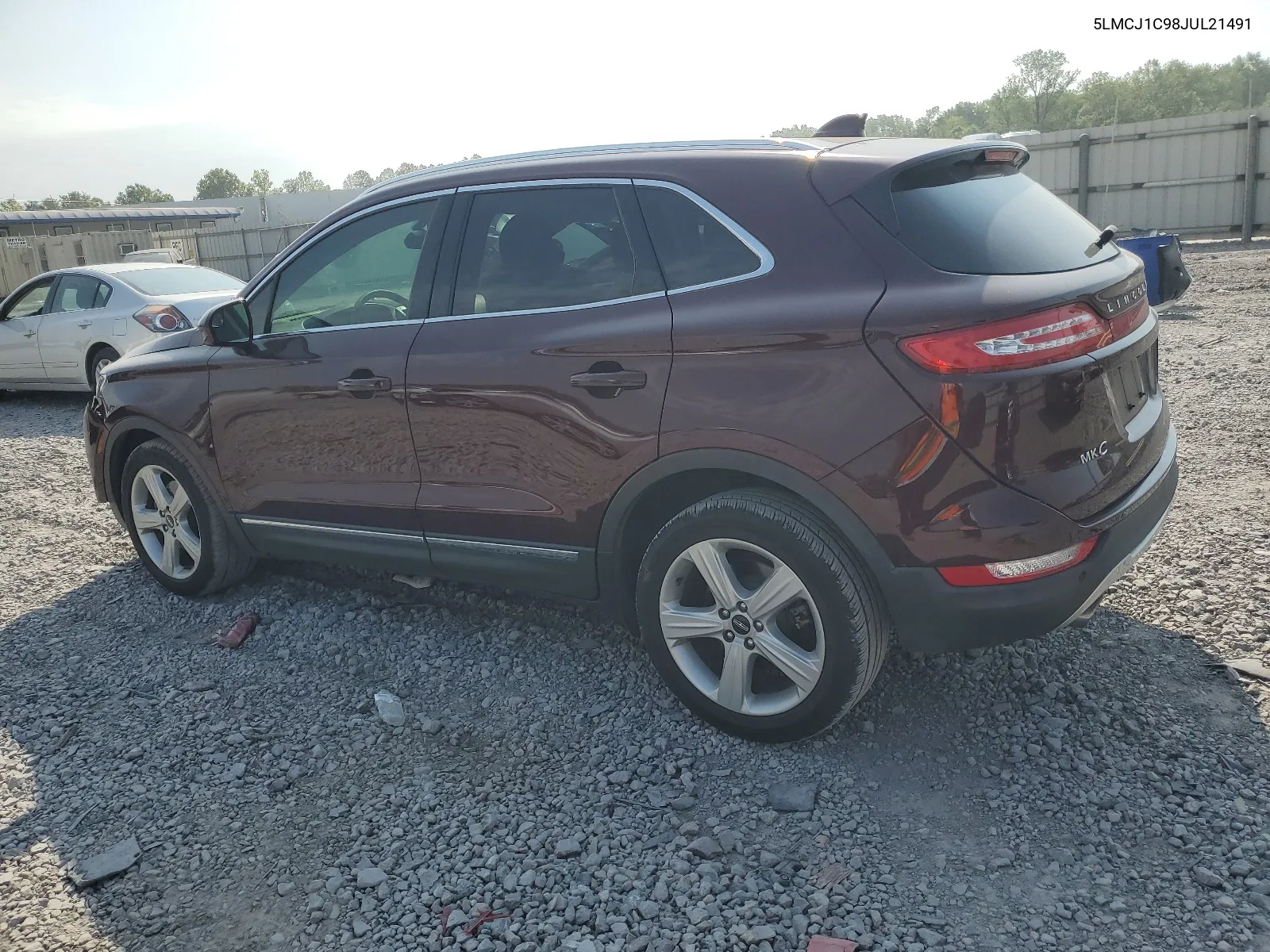 5LMCJ1C98JUL21491 2018 Lincoln Mkc Premiere