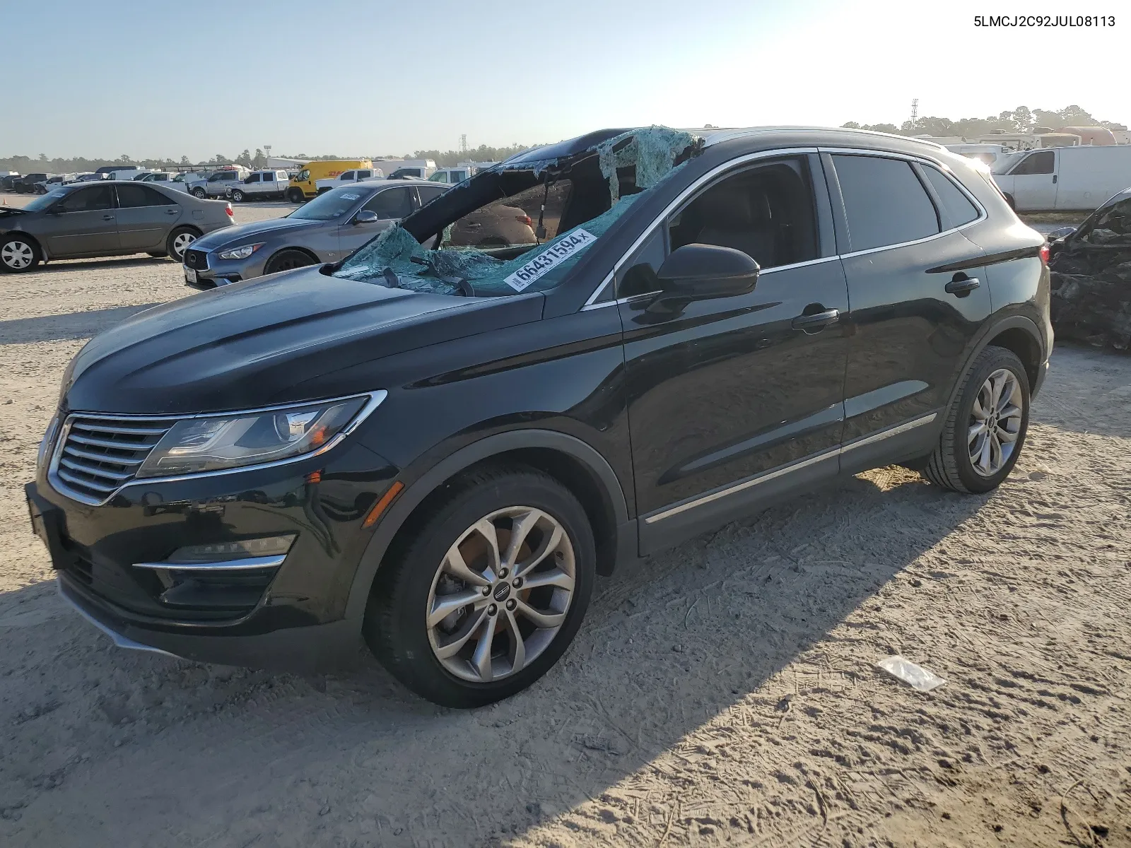 5LMCJ2C92JUL08113 2018 Lincoln Mkc Select