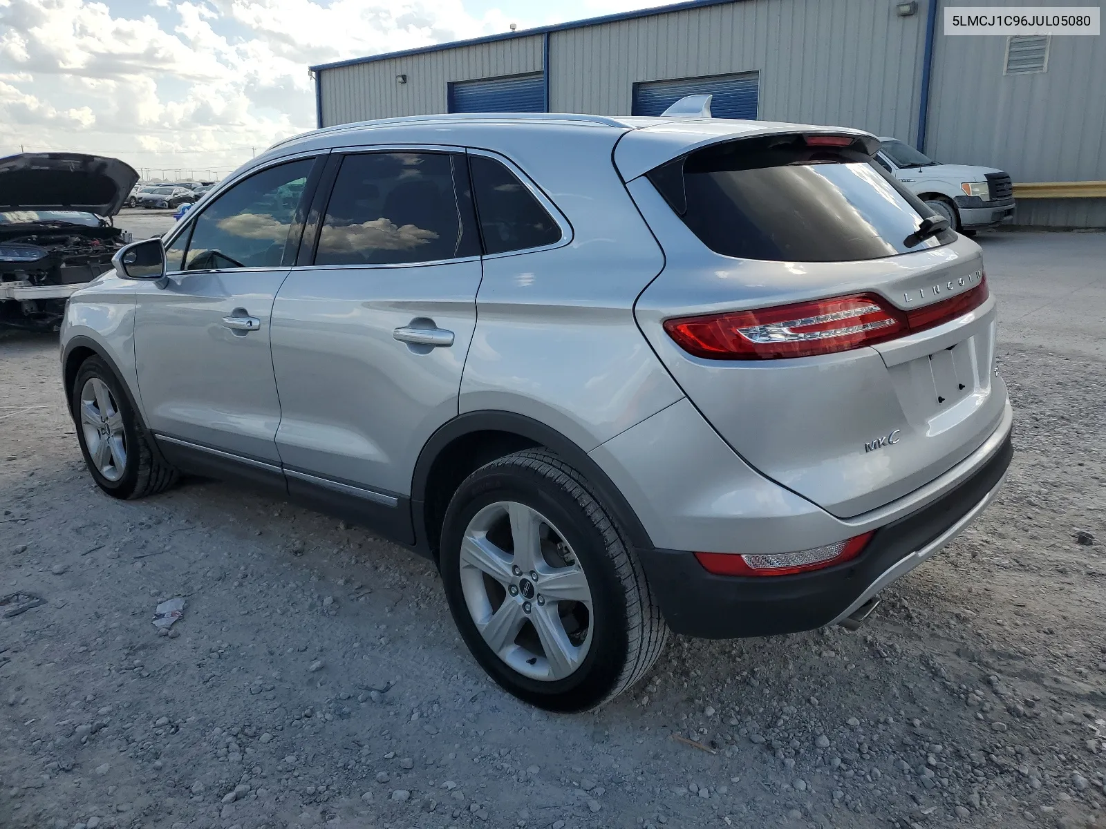 5LMCJ1C96JUL05080 2018 Lincoln Mkc Premiere