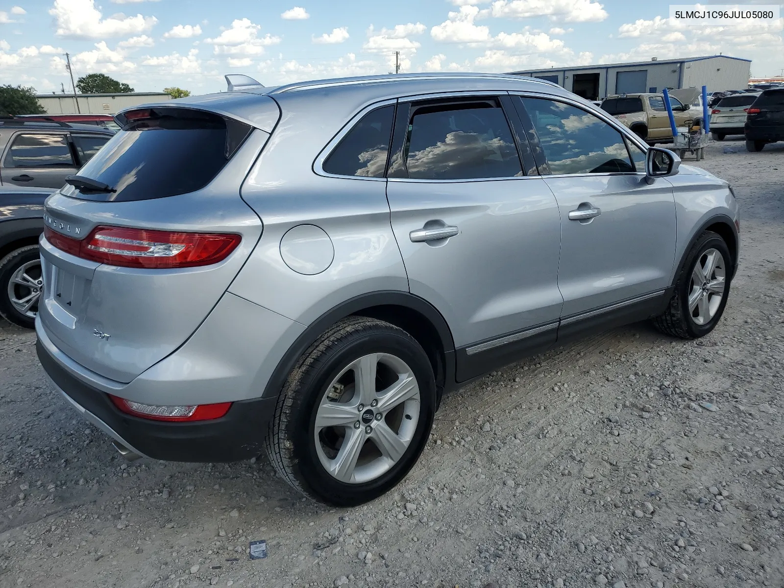 5LMCJ1C96JUL05080 2018 Lincoln Mkc Premiere