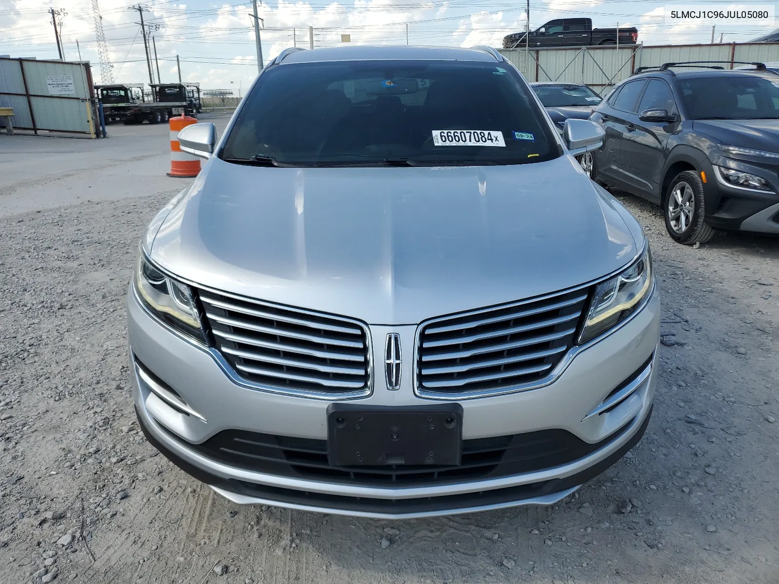 2018 Lincoln Mkc Premiere VIN: 5LMCJ1C96JUL05080 Lot: 66607084