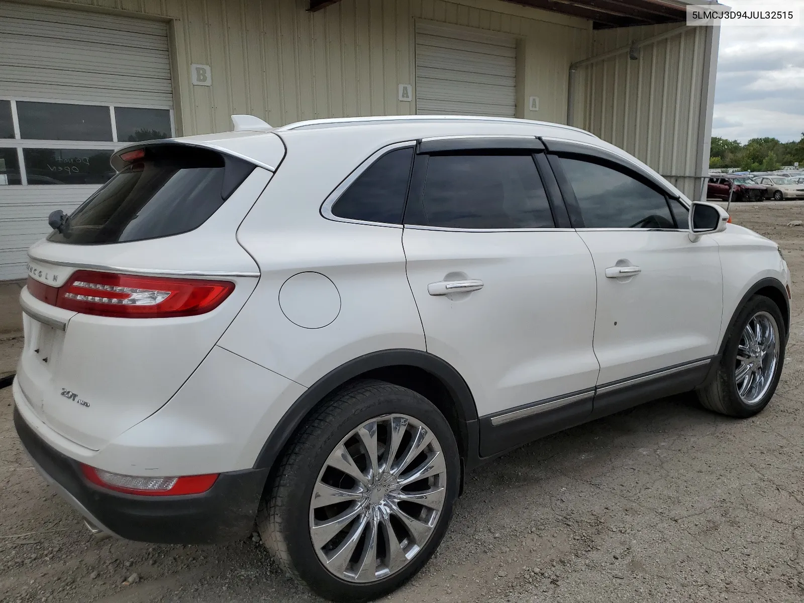 2018 Lincoln Mkc Reserve VIN: 5LMCJ3D94JUL32515 Lot: 66806194