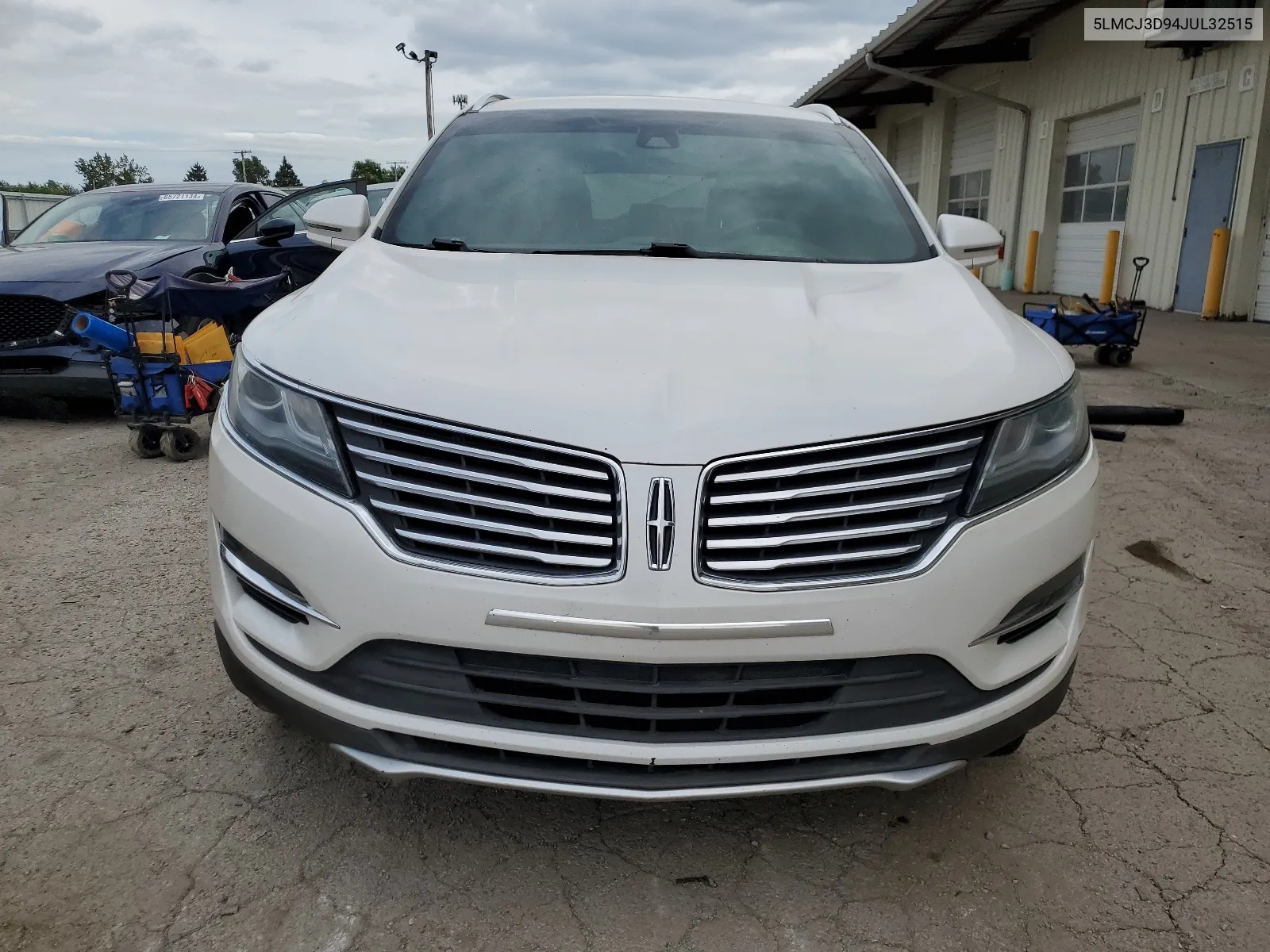 5LMCJ3D94JUL32515 2018 Lincoln Mkc Reserve