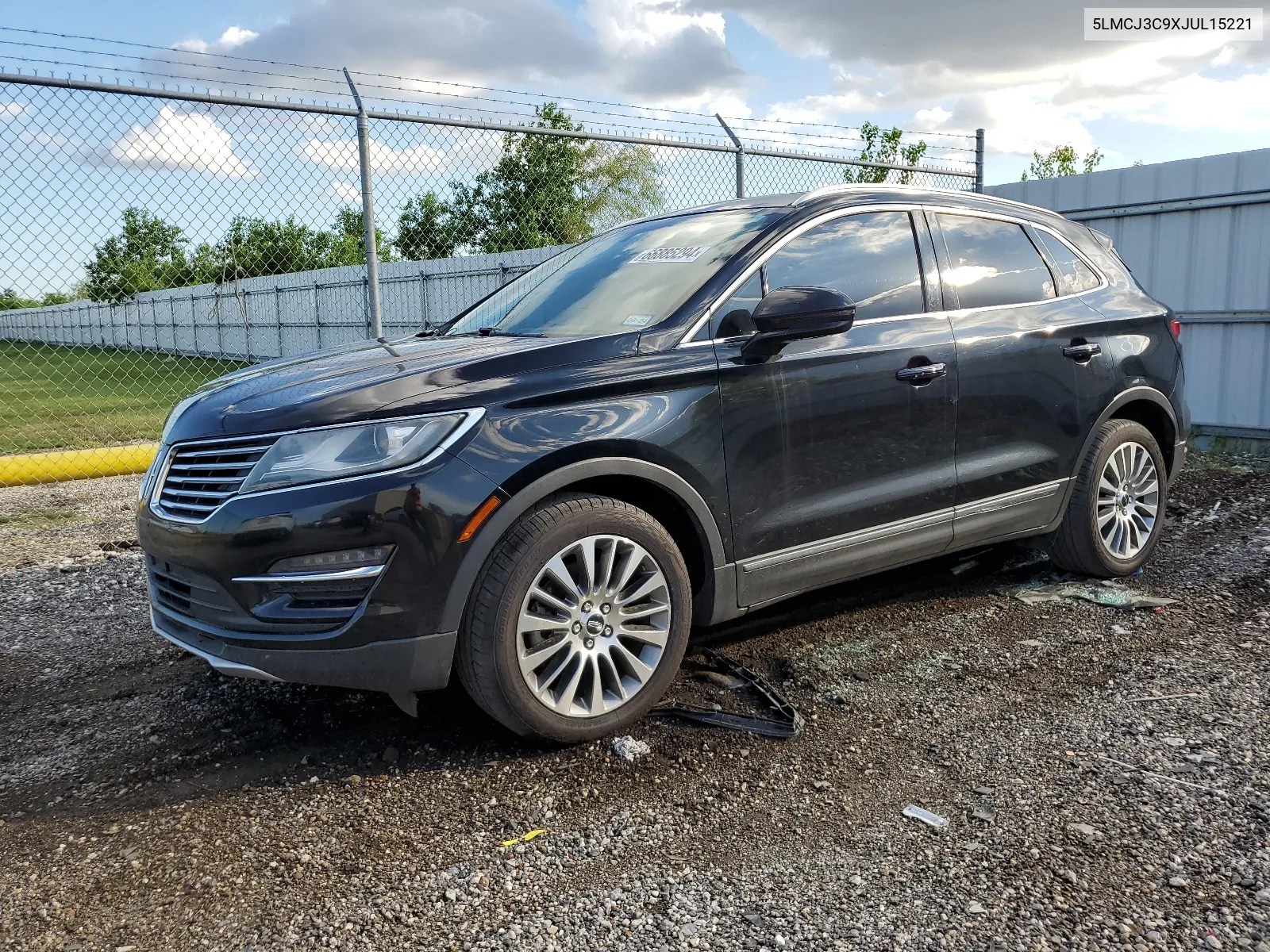 5LMCJ3C9XJUL15221 2018 Lincoln Mkc Reserve