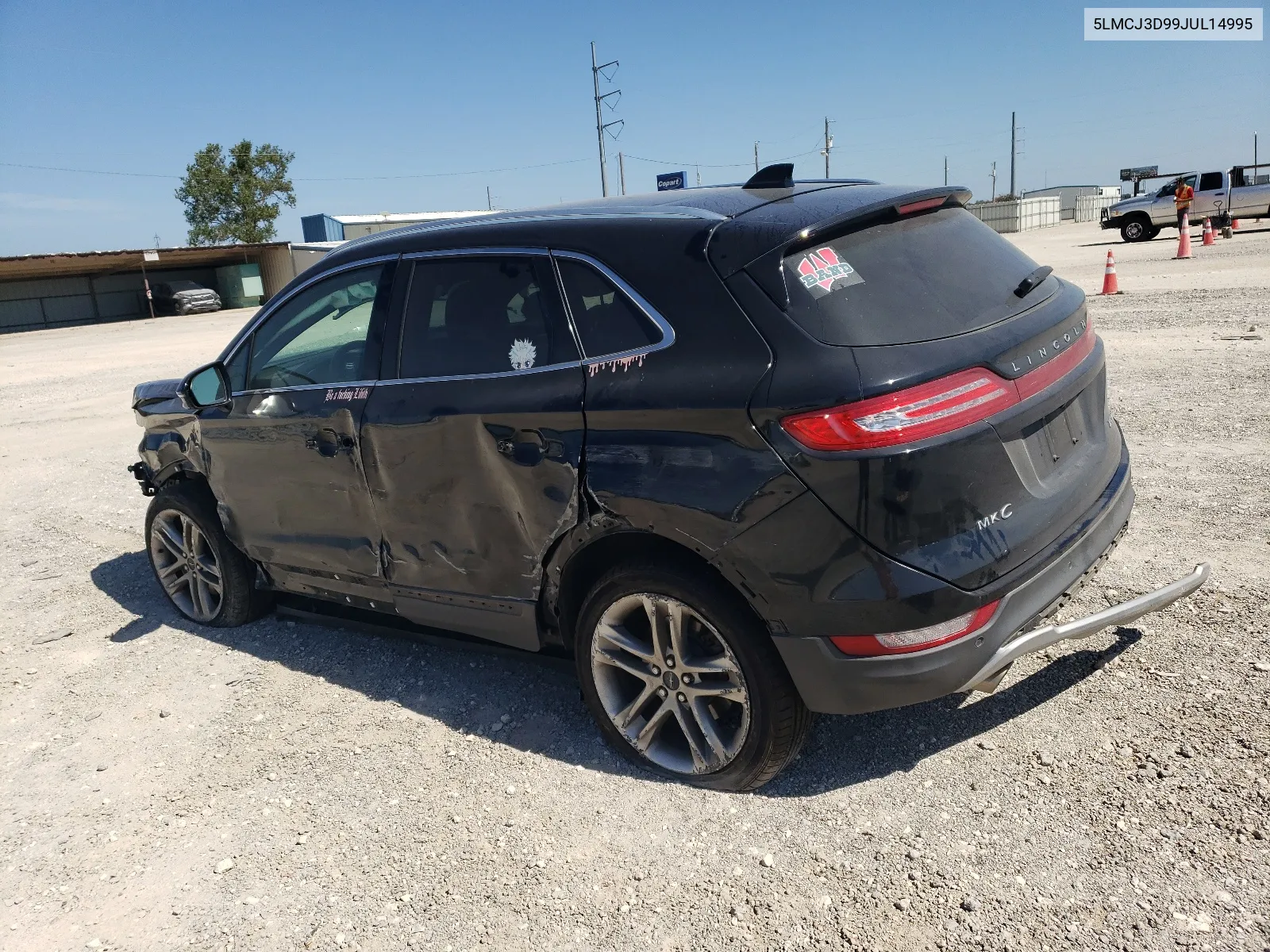 2018 Lincoln Mkc Reserve VIN: 5LMCJ3D99JUL14995 Lot: 67475834