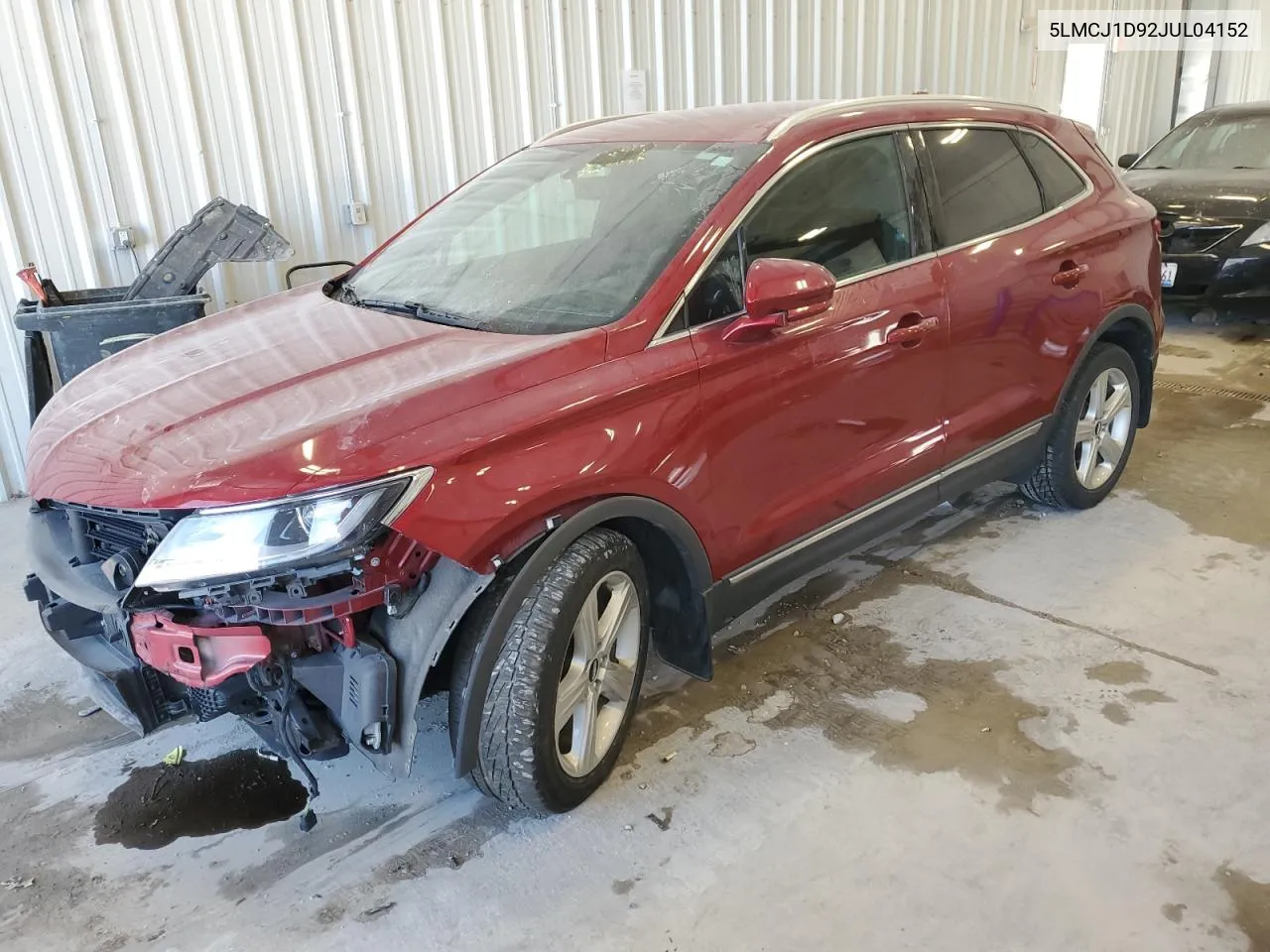 5LMCJ1D92JUL04152 2018 Lincoln Mkc Premiere