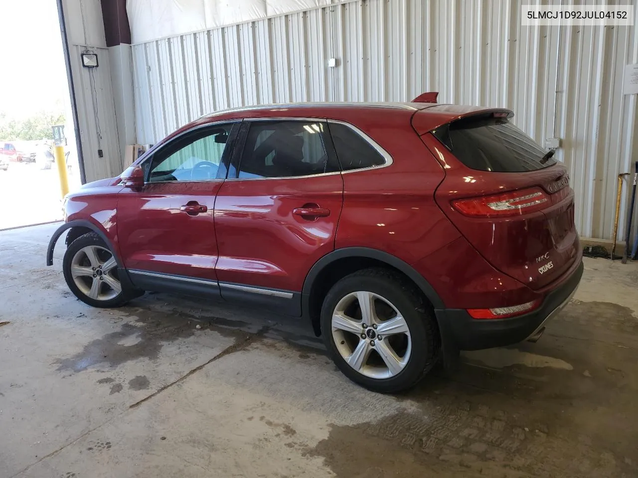 5LMCJ1D92JUL04152 2018 Lincoln Mkc Premiere