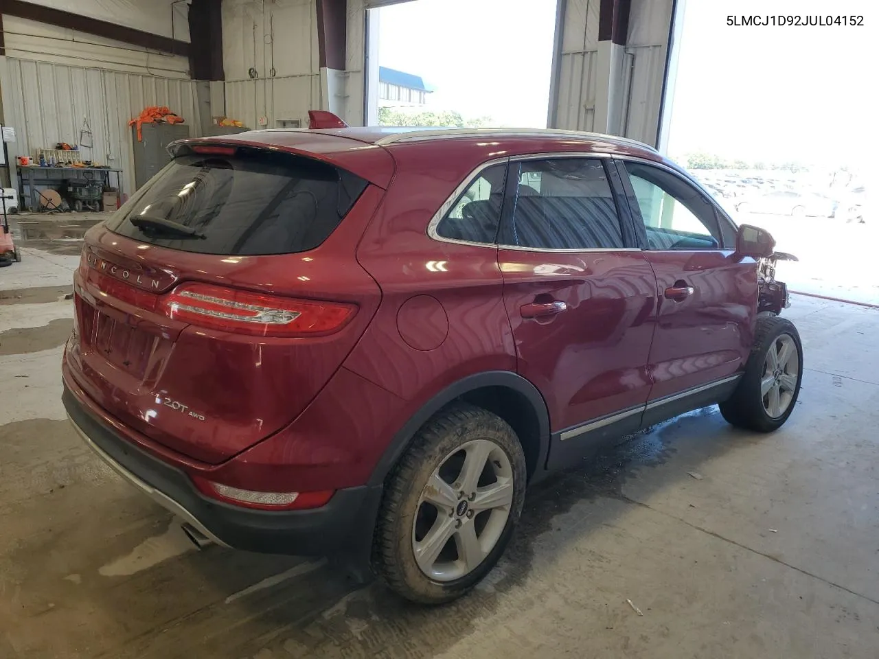 5LMCJ1D92JUL04152 2018 Lincoln Mkc Premiere