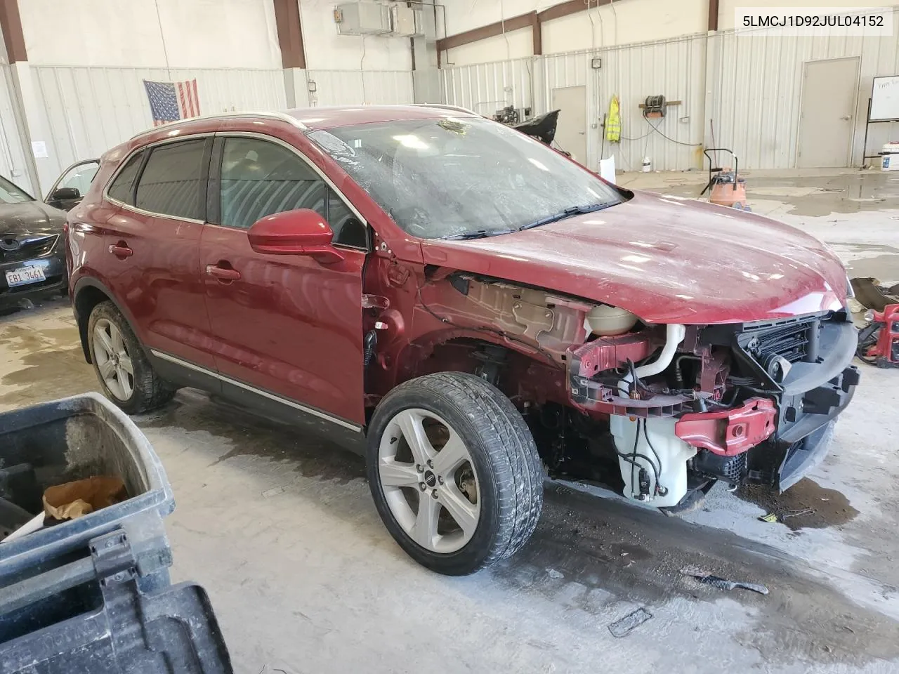 5LMCJ1D92JUL04152 2018 Lincoln Mkc Premiere