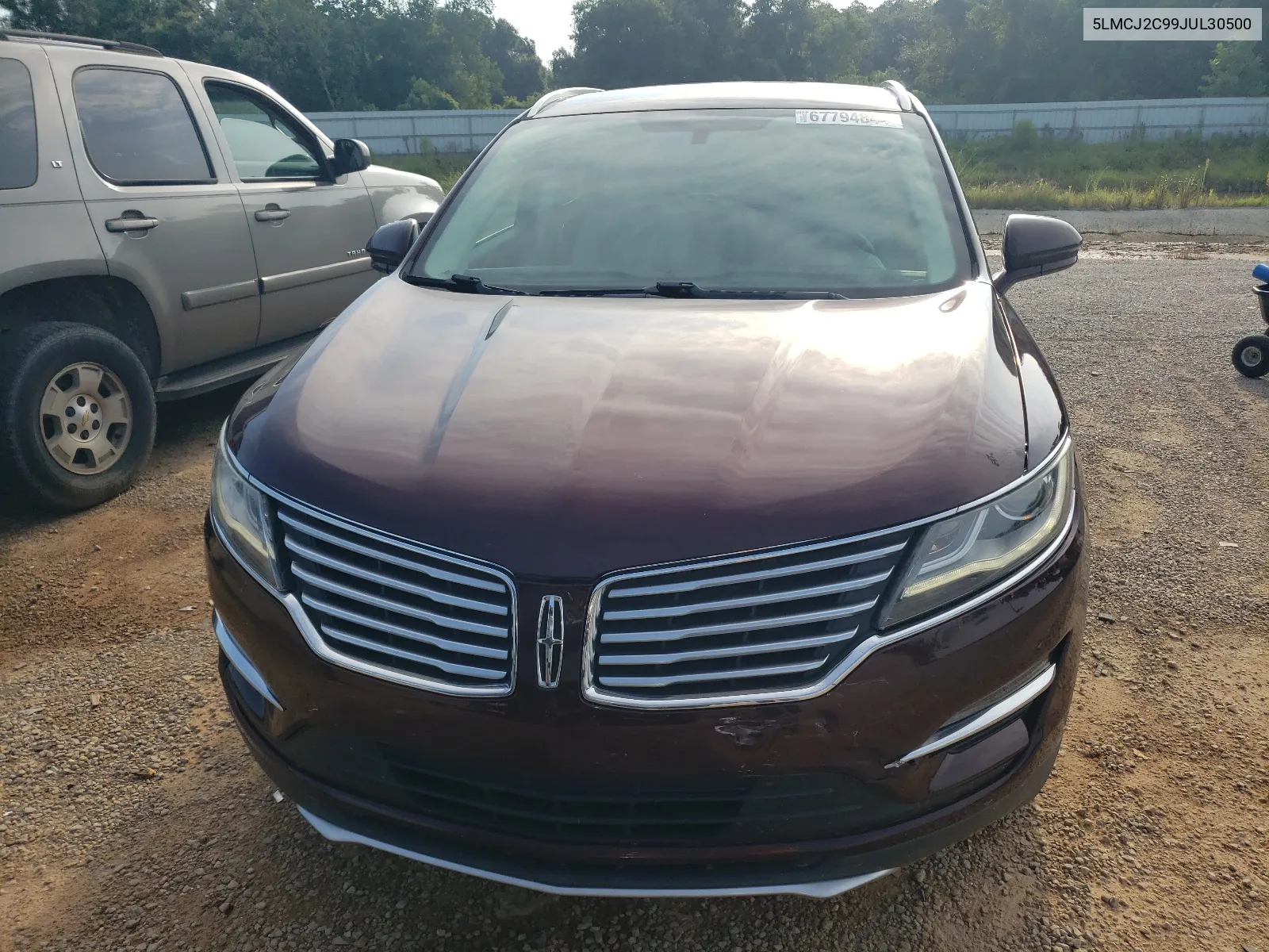 5LMCJ2C99JUL30500 2018 Lincoln Mkc Select