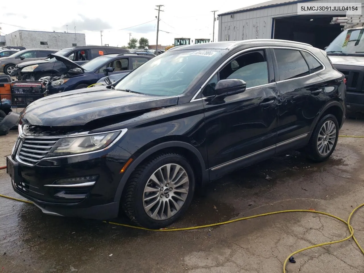 5LMCJ3D91JUL04154 2018 Lincoln Mkc Reserve