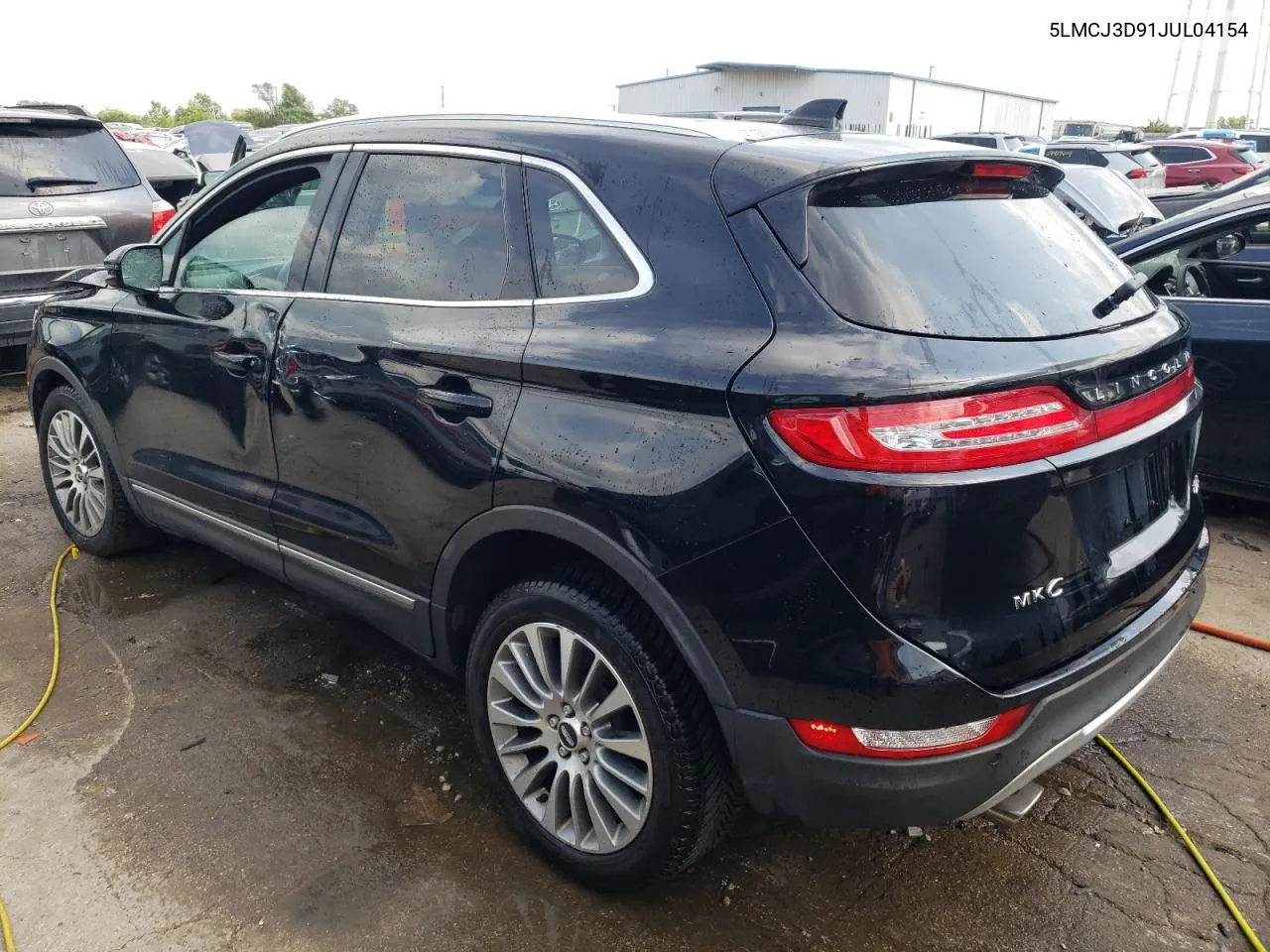 2018 Lincoln Mkc Reserve VIN: 5LMCJ3D91JUL04154 Lot: 69437804