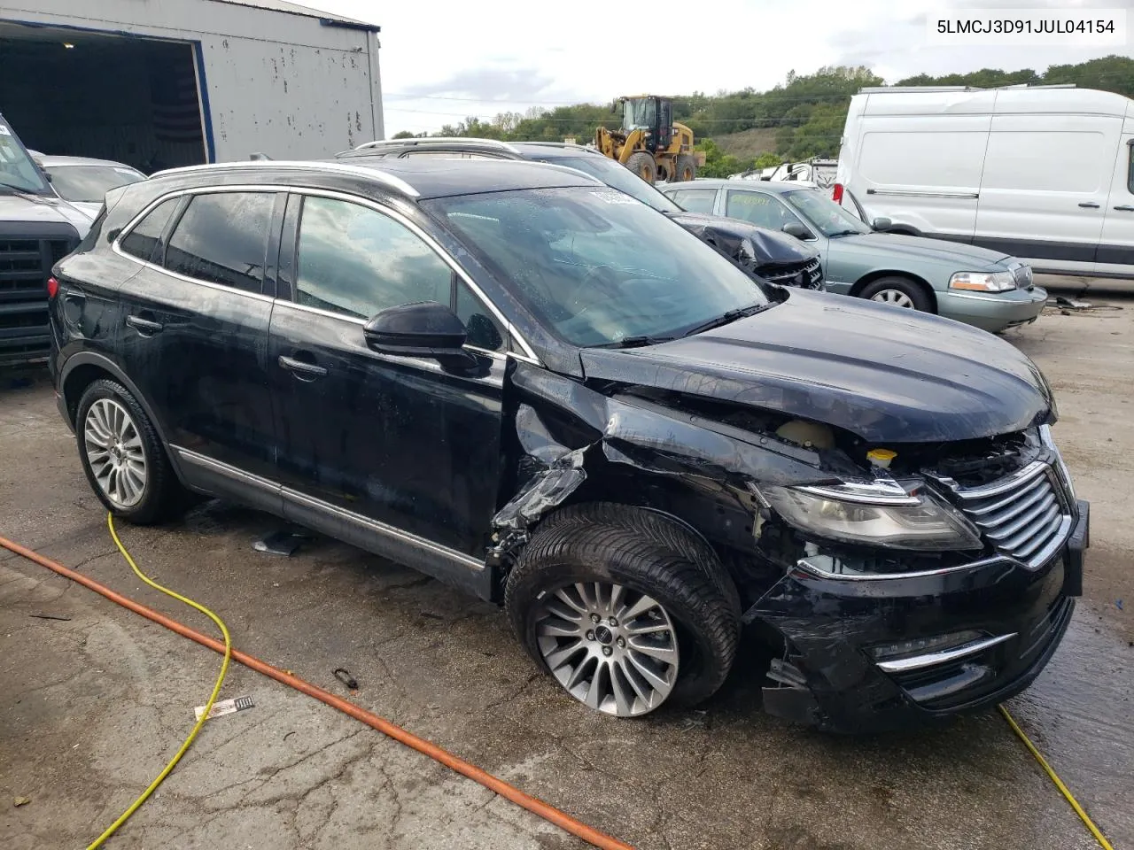 5LMCJ3D91JUL04154 2018 Lincoln Mkc Reserve