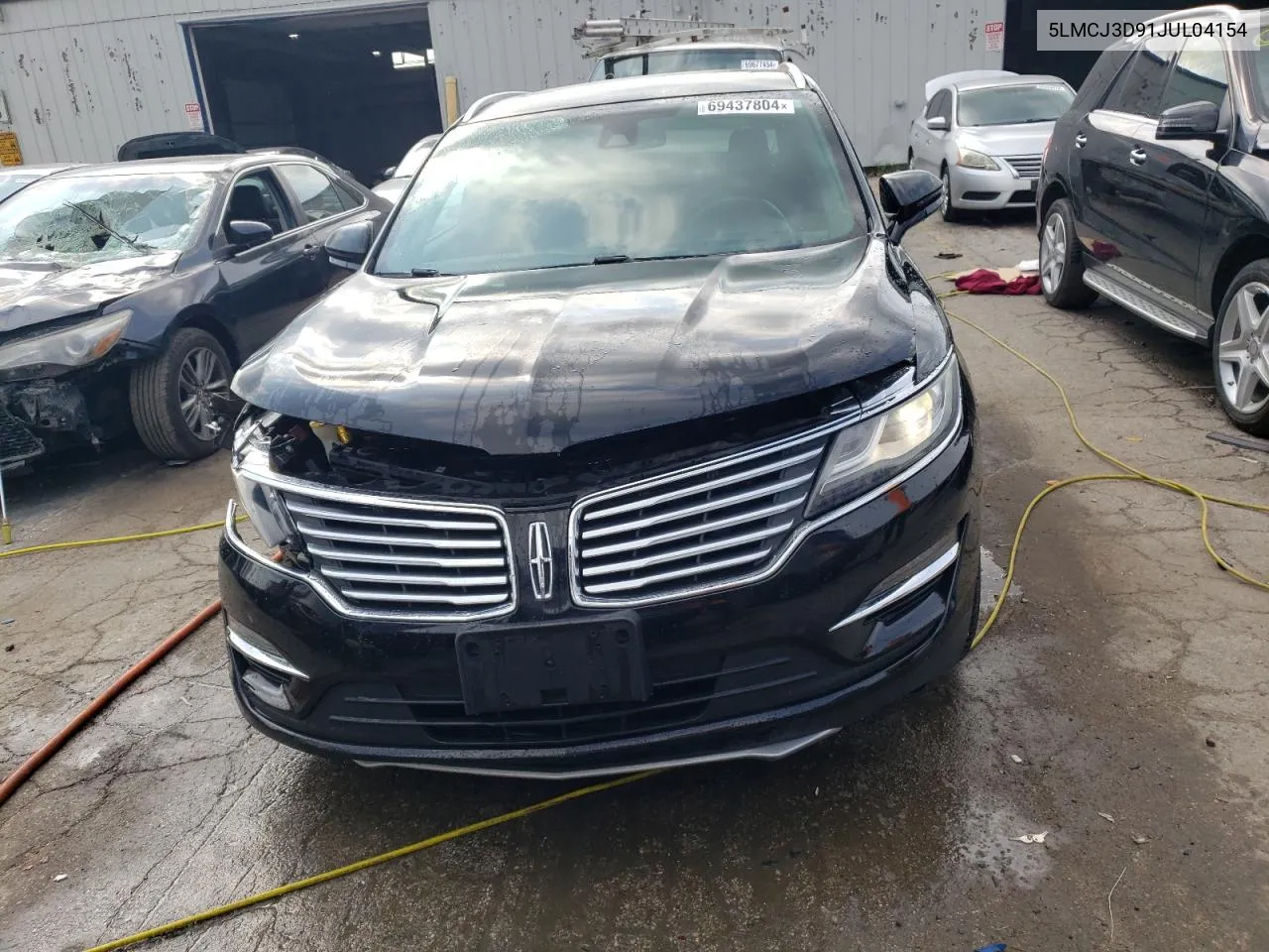 2018 Lincoln Mkc Reserve VIN: 5LMCJ3D91JUL04154 Lot: 69437804