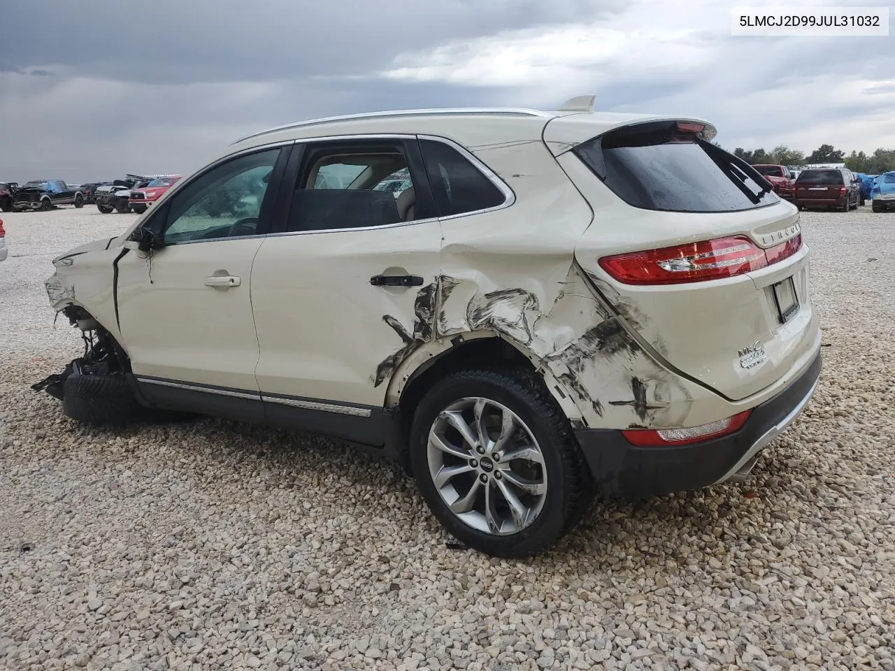 2018 Lincoln Mkc Select VIN: 5LMCJ2D99JUL31032 Lot: 69611194