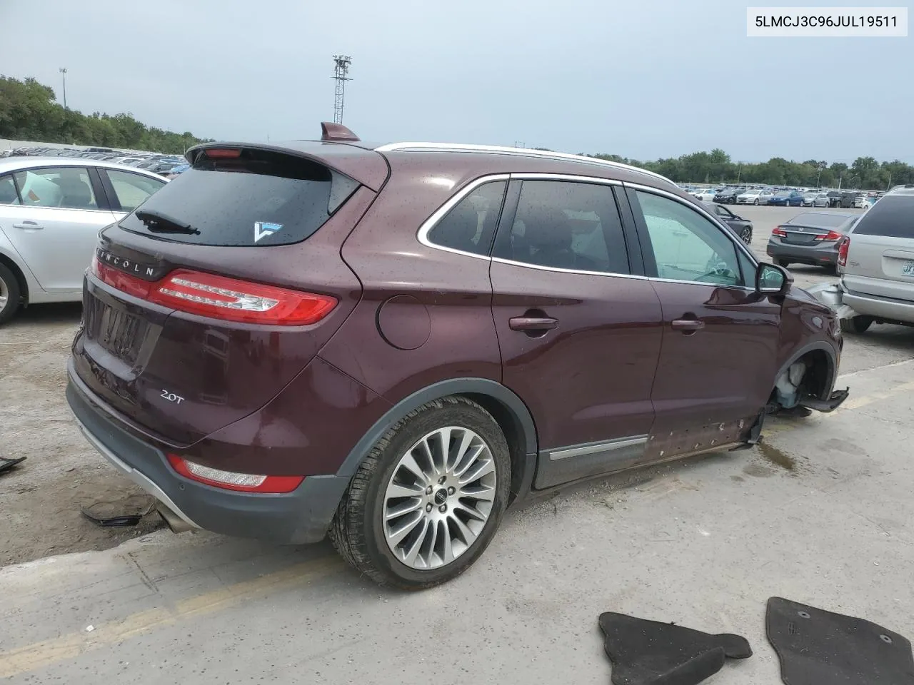 5LMCJ3C96JUL19511 2018 Lincoln Mkc Reserve