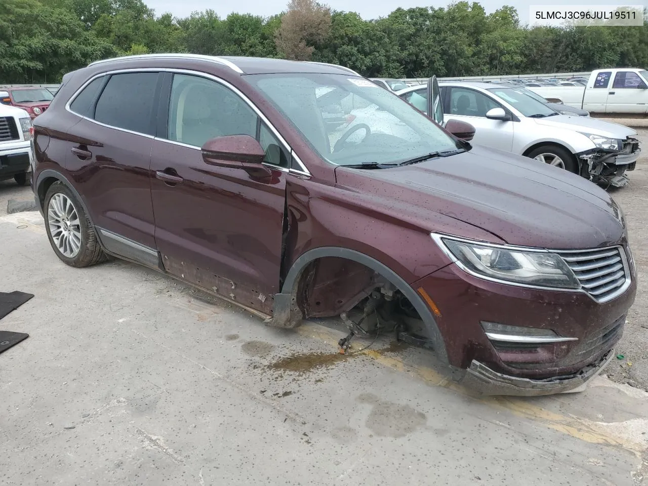 5LMCJ3C96JUL19511 2018 Lincoln Mkc Reserve