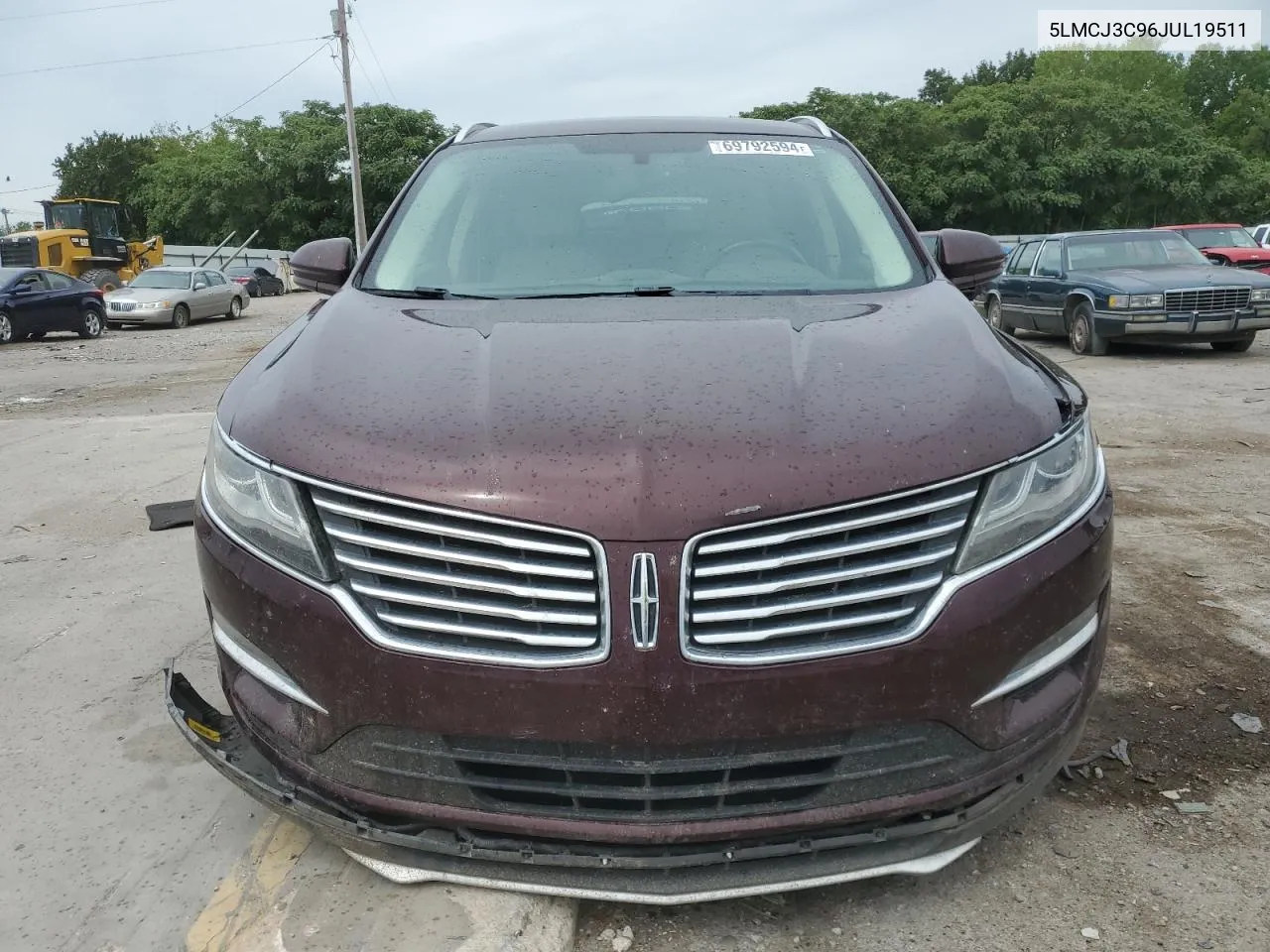 5LMCJ3C96JUL19511 2018 Lincoln Mkc Reserve