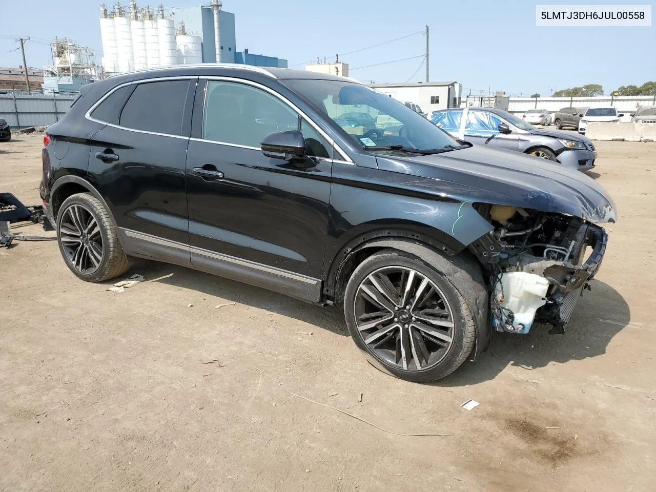 5LMTJ3DH6JUL00558 2018 Lincoln Mkc Reserve