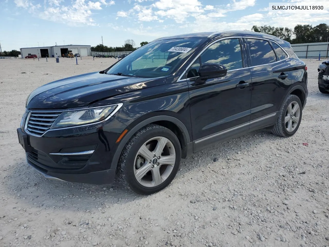 5LMCJ1C94JUL18930 2018 Lincoln Mkc Premiere