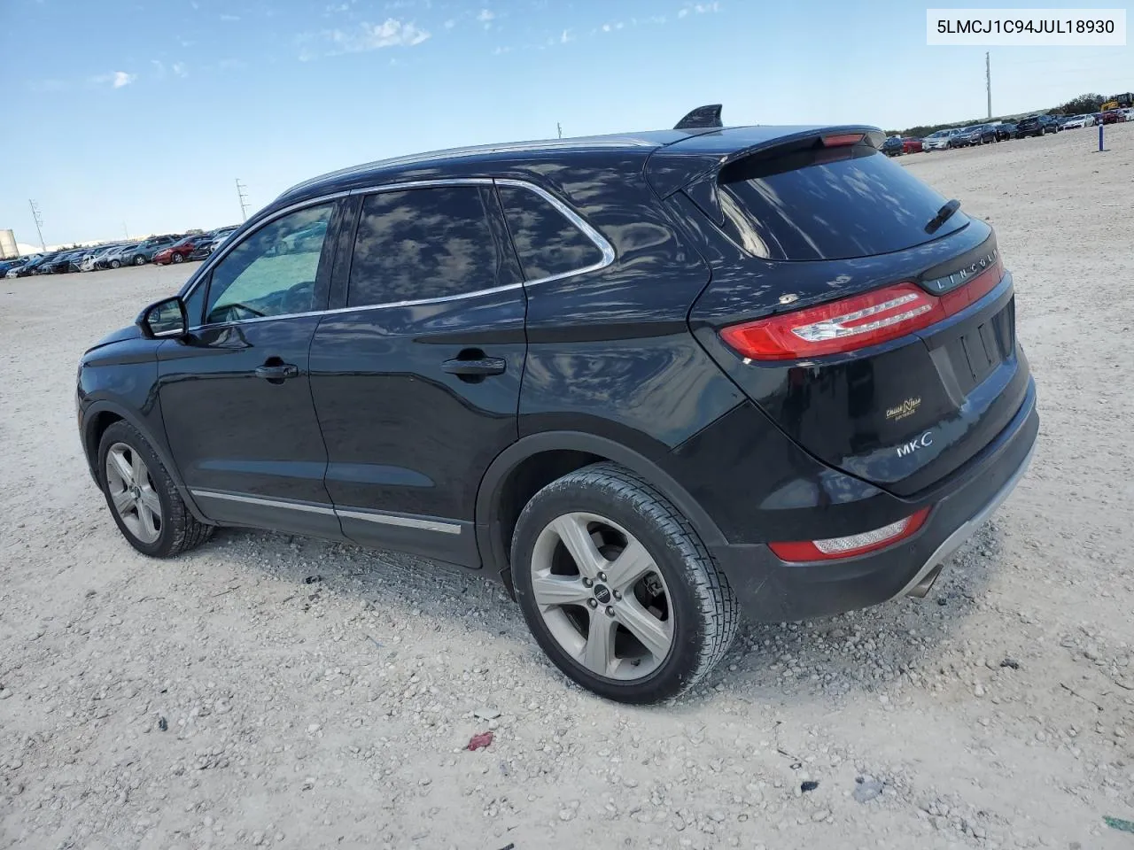 5LMCJ1C94JUL18930 2018 Lincoln Mkc Premiere