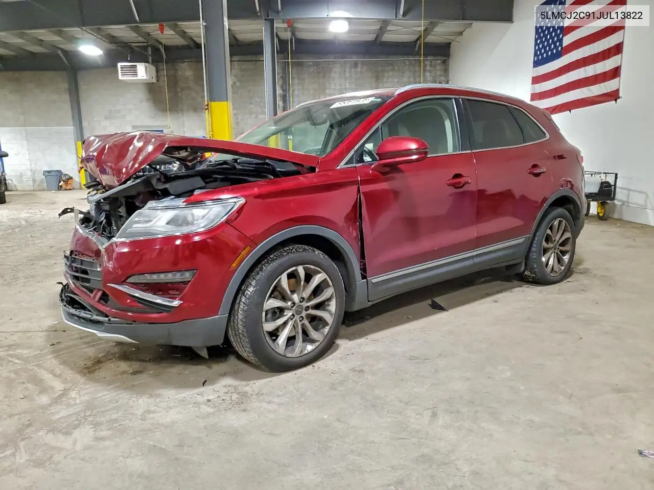 5LMCJ2C91JUL13822 2018 Lincoln Mkc Select
