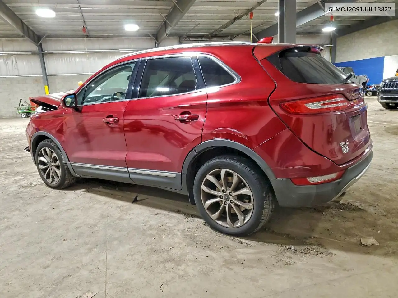 5LMCJ2C91JUL13822 2018 Lincoln Mkc Select