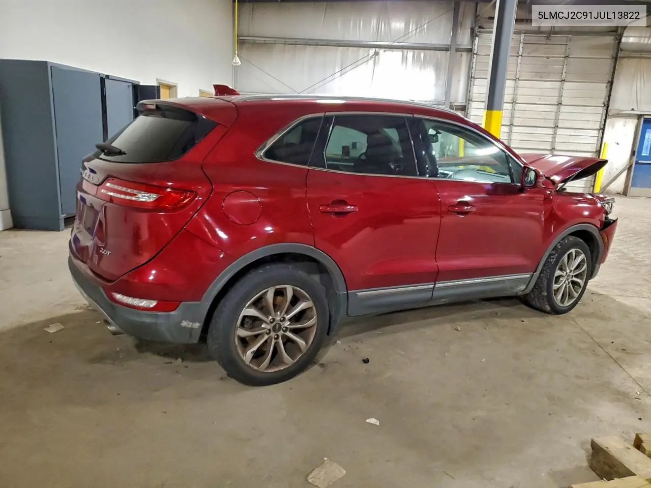 5LMCJ2C91JUL13822 2018 Lincoln Mkc Select