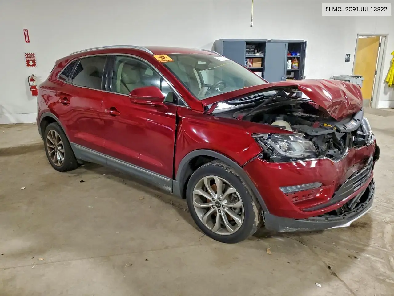 5LMCJ2C91JUL13822 2018 Lincoln Mkc Select