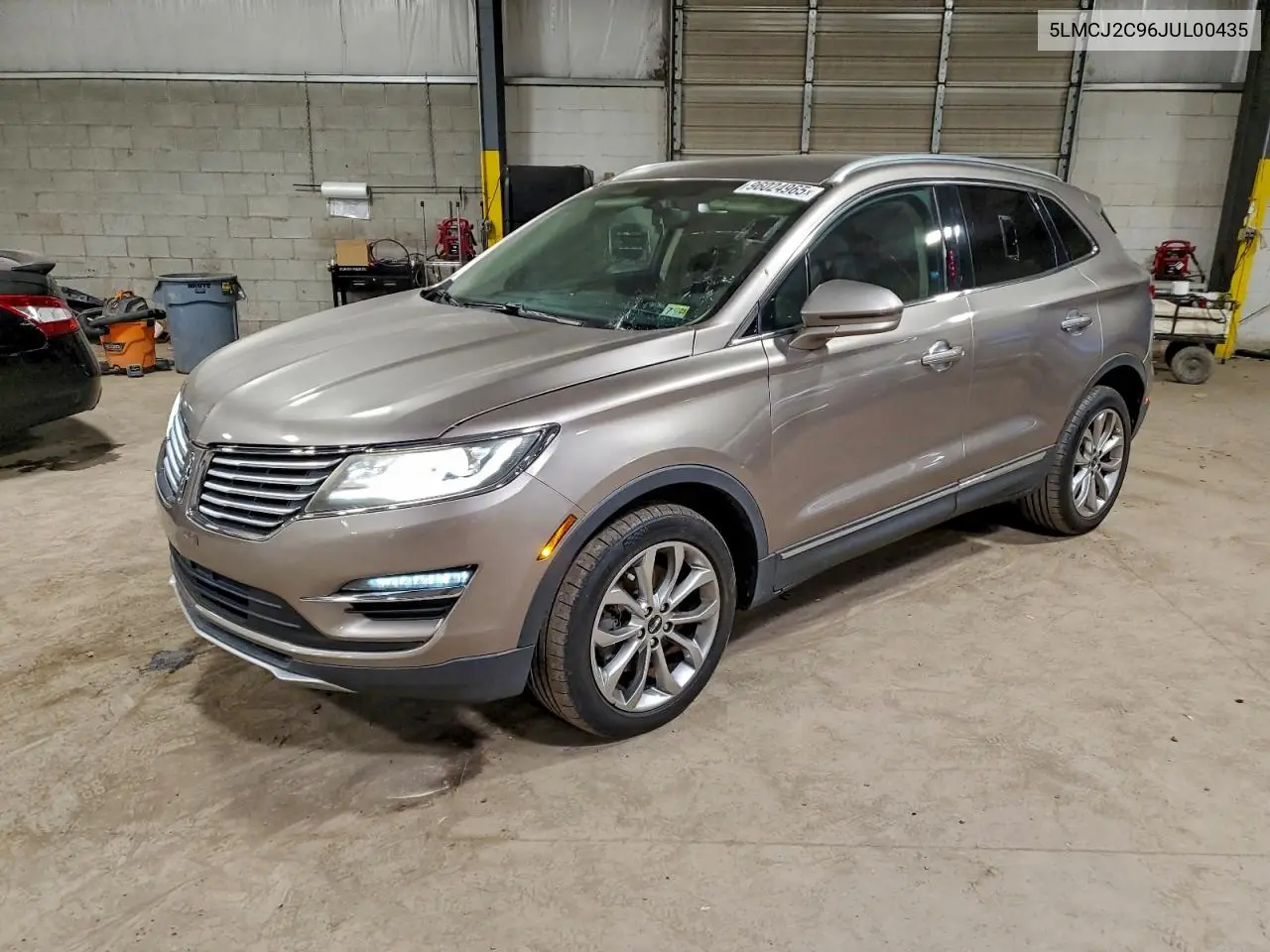 5LMCJ2C96JUL00435 2018 Lincoln Mkc Select