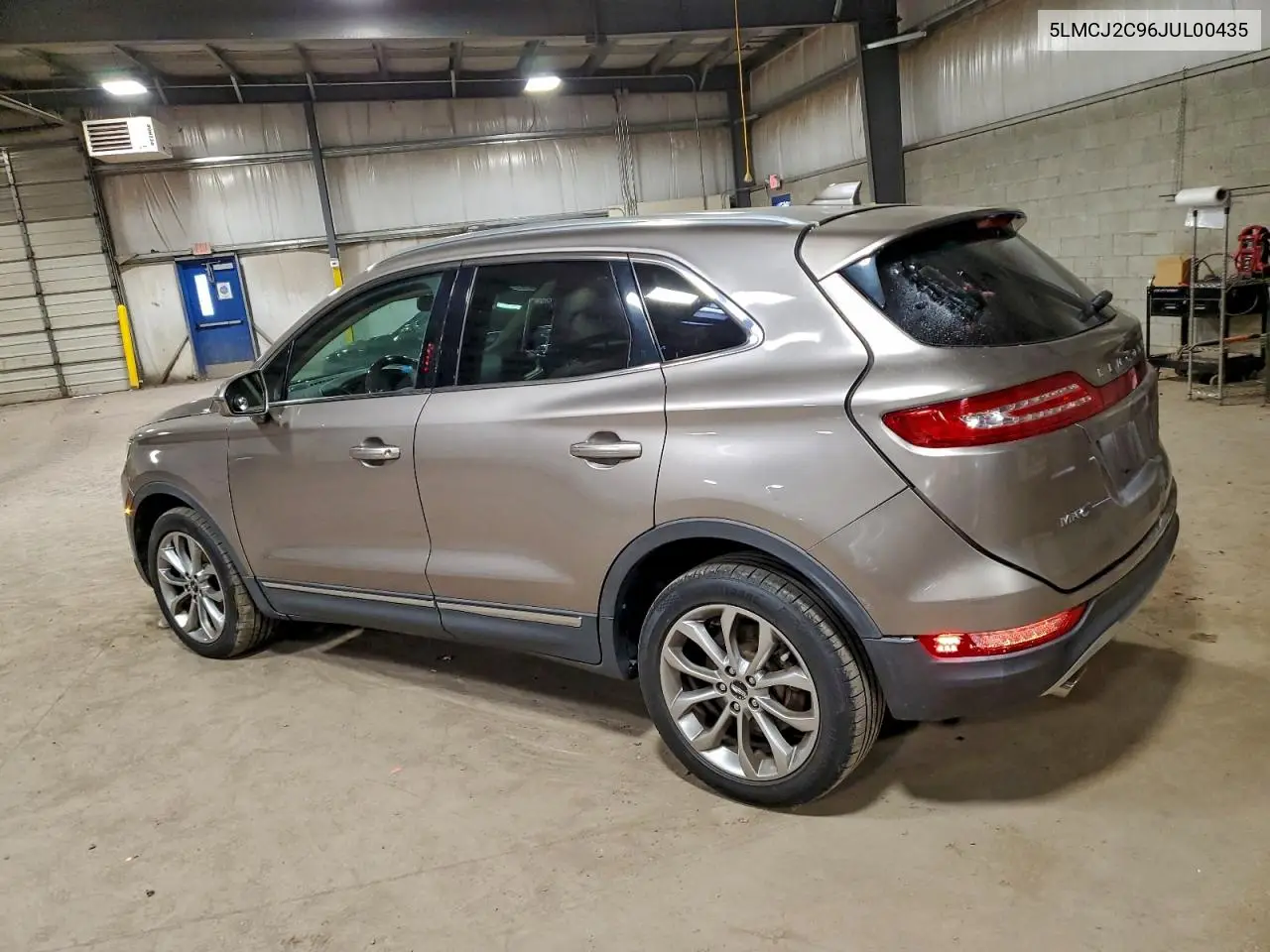 5LMCJ2C96JUL00435 2018 Lincoln Mkc Select