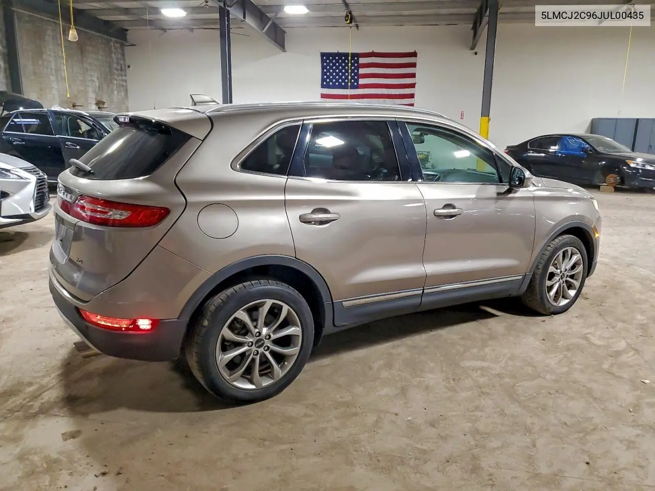 5LMCJ2C96JUL00435 2018 Lincoln Mkc Select