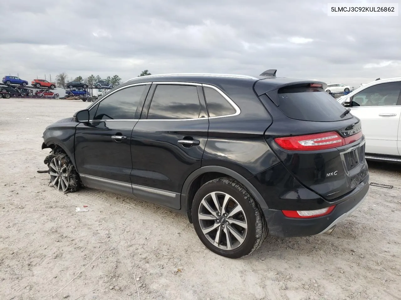 2019 Lincoln Mkc Reserve VIN: 5LMCJ3C92KUL26862 Lot: 42903444