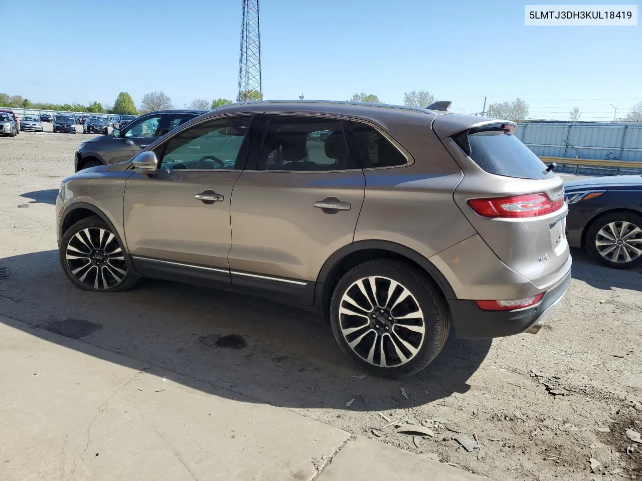 2019 Lincoln Mkc Reserve VIN: 5LMTJ3DH3KUL18419 Lot: 52356264