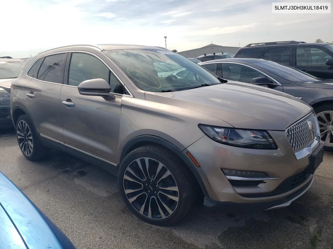 2019 Lincoln Mkc Reserve VIN: 5LMTJ3DH3KUL18419 Lot: 52356264