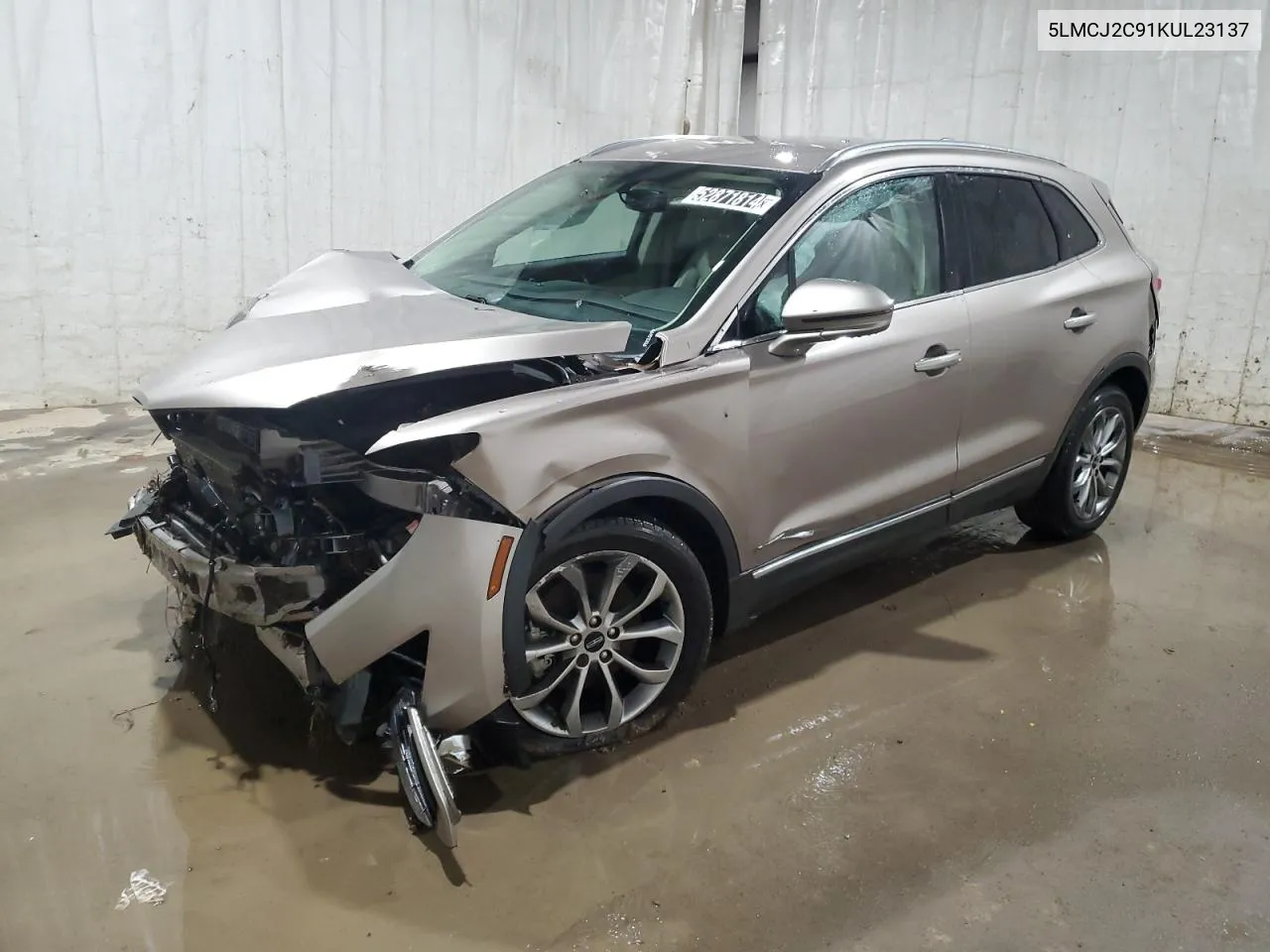 5LMCJ2C91KUL23137 2019 Lincoln Mkc Select