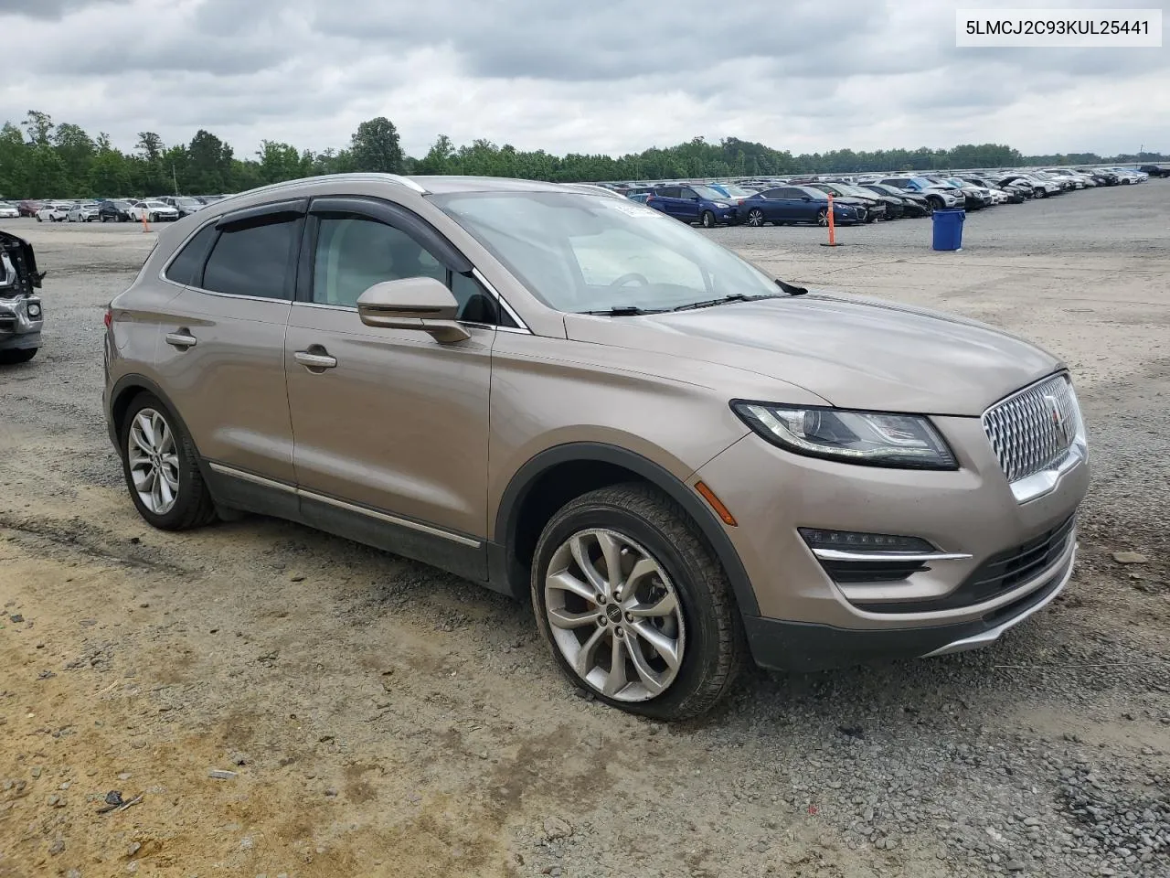 5LMCJ2C93KUL25441 2019 Lincoln Mkc Select