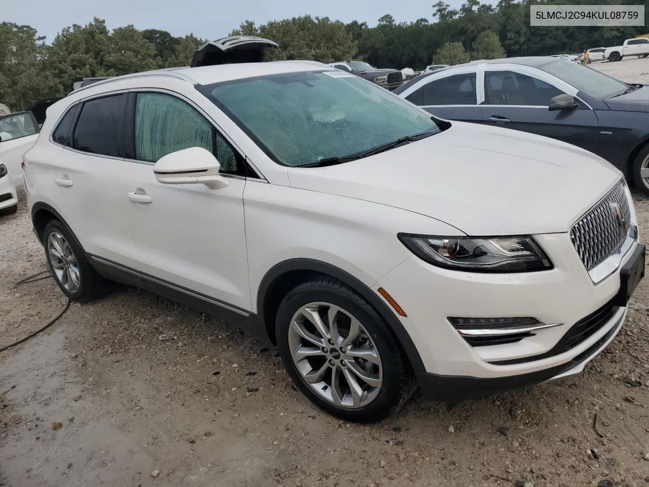 5LMCJ2C94KUL08759 2019 Lincoln Mkc Select