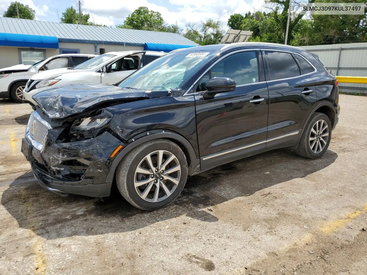 2019 Lincoln Mkc Reserve VIN: 5LMCJ3D97KUL37497 Lot: 54960884