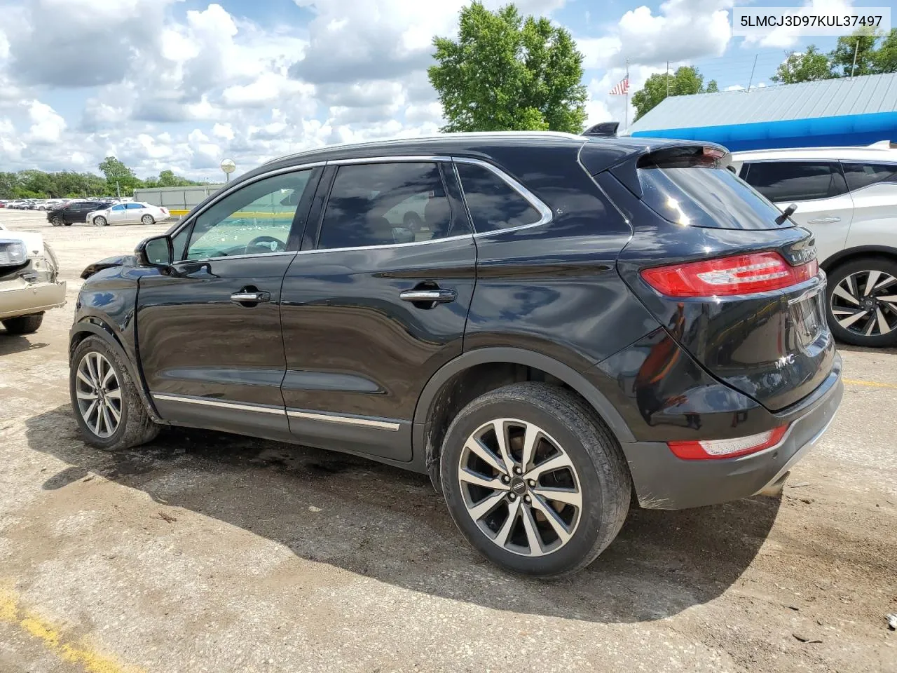 5LMCJ3D97KUL37497 2019 Lincoln Mkc Reserve